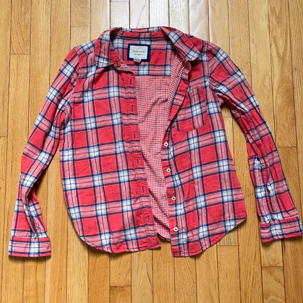 Forever21 Flannel